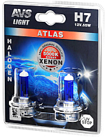 Комплект автомобильных ламп AVS Atlas A78570S (2шт) - 
