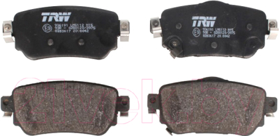 Тормозные колодки TRW GDB3617