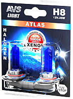 Комплект автомобильных ламп AVS Atlas A78571S (2шт) - 