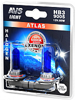 Комплект автомобильных ламп AVS Atlas A78572S (2шт) - 