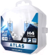 Комплект автомобильных ламп AVS Atlas Plastic A78908S (2шт) - 
