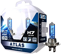 Комплект автомобильных ламп AVS Atlas Plastic A78909S (2шт) - 