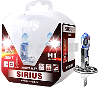 Комплект автомобильных ламп AVS Sirius Night Way A78944S (2шт) - 