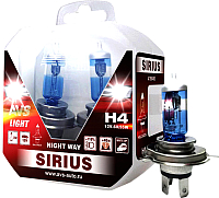 Комплект автомобильных ламп AVS Sirius Night Way A78949S (2шт) - 