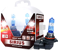 Комплект автомобильных ламп AVS Sirius Night Way A78948S (2шт) - 