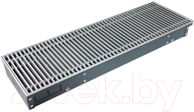 Конвектор внутрипольный Techno Usual KVZ 250-140-1300