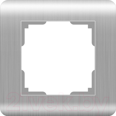 Рамка для выключателя Werkel WL12-Frame-01 / а034326 (серебряный)