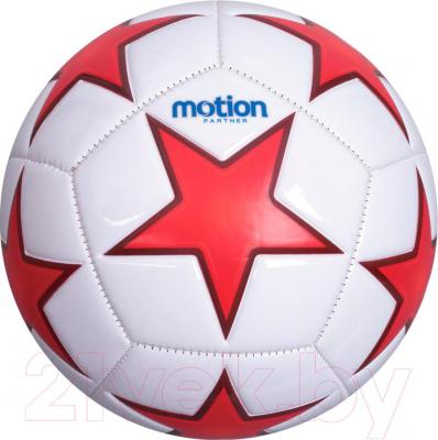 Футбольный мяч Motion Partner MP516 - общий вид (цвет товара уточняйте при заказе)