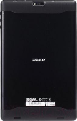 Планшет DEXP Ursus 10MV (черный) - вид сзади