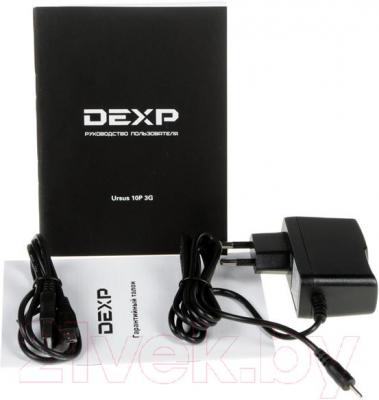 Планшет DEXP Ursus 10P 3G (черный) - комплектация