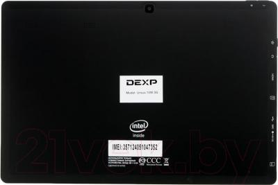 Планшет DEXP Ursus 10W2 3G (черный) - вид сзади