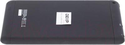 Планшет DEXP Ursus 8E2 mini (черный) - вид сзади