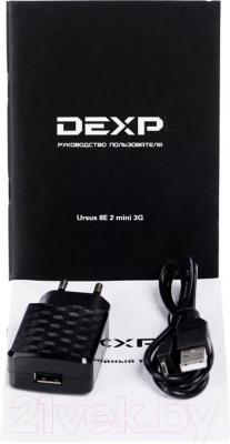 Планшет DEXP Ursus 8E2 mini (черный) - комплектация