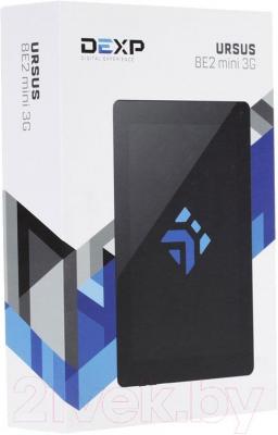 Планшет DEXP Ursus 8E2 mini (черный) - упаковка