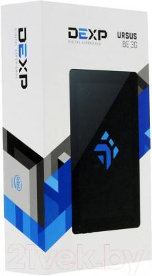 Планшет DEXP Ursus 8E (черный) - упаковка