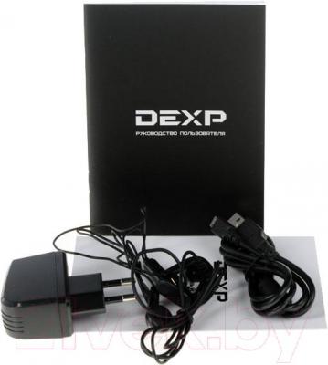 Планшет DEXP Ursus 8E (черный) - комплектация