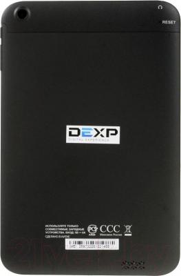 Планшет DEXP Ursus 8E mini (черный) - вид сзади