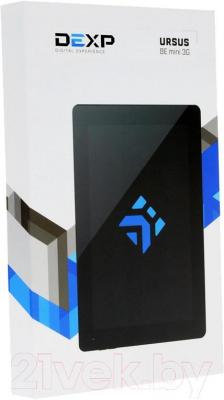 Планшет DEXP Ursus 8E mini (черный) - упаковка