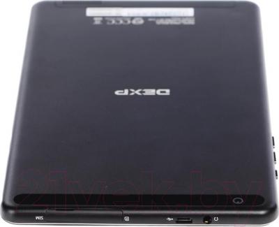 Планшет DEXP Ursus 8EV2 3G (черный) - вид сверху