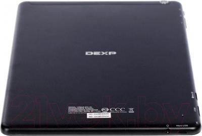 Планшет DEXP Ursus 9PX (черный) - разъем для карт памяти