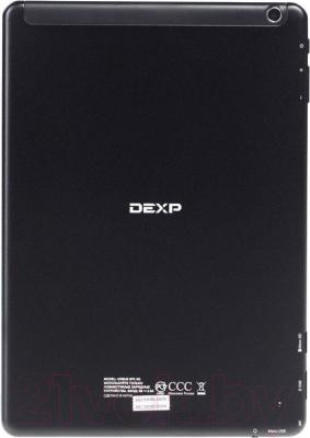 Планшет DEXP Ursus 9PX (черный) - вид сзади