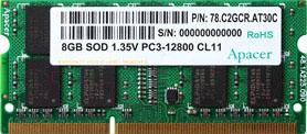 Оперативная память DDR3 Apacer AS08GFA33C9TBGC - общий вид