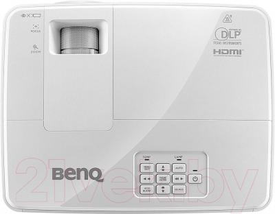 Проектор BenQ MX525 - вид сверху