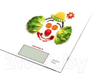 Кухонные весы Supra BSS-4200 (клоун) - общий вид