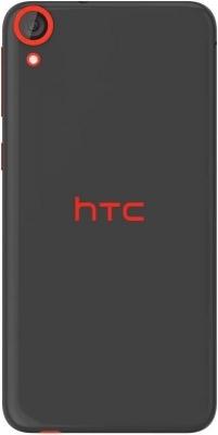 Смартфон HTC Desire 820 (темно-серый/оранжевый)