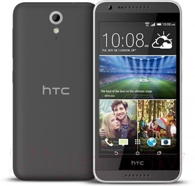 Смартфон HTC Desire 620G Dual (серый)