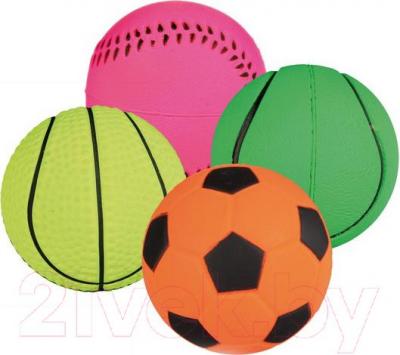 Набор игрушек для животных Trixie Neon Balls 3460 - общий вид