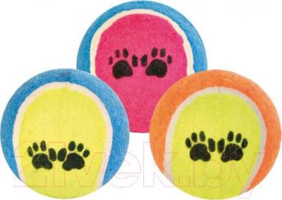 Набор игрушек для животных Trixie Tennis Balls 3475 - общий вид