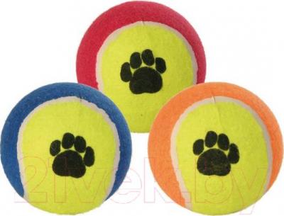 Набор игрушек для животных Trixie теннисные мячики 3476 - общий вид