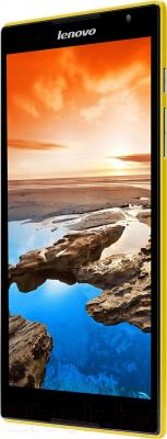 Планшет Lenovo TAB S8-50LC 16GB LTE (желтый) - вполоборота