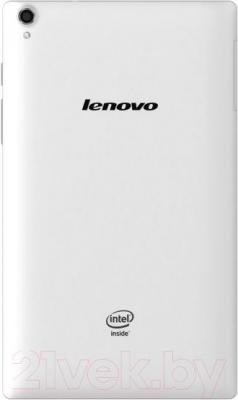 Планшет Lenovo TAB S8-50LC 16GB LTE (белый) - вид сзади