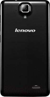 Смартфон Lenovo A536 (черный) - вид сзади