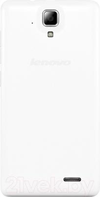 Смартфон Lenovo A536 (белый) - вид сзади
