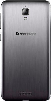 Смартфон Lenovo S660 (титановый) - вид сзади