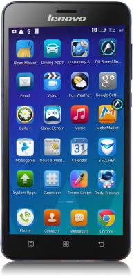 Мобильный телефон Lenovo S850 (тёмно-синий)