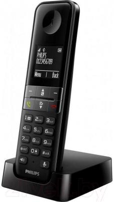Беспроводной телефон Philips D4501B/51 - общий вид