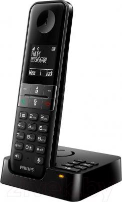 Беспроводной телефон Philips D4551B/51 - общий вид