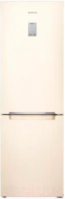 Холодильник с морозильником Samsung RB33J3420EF/WT - вид спереди