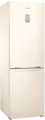 Холодильник с морозильником Samsung RB33J3420EF/WT