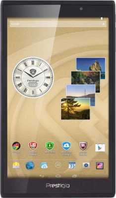 Планшет Prestigio MultiPad Consul 7008 (PMT7008_4G_C_BK) - общий вид