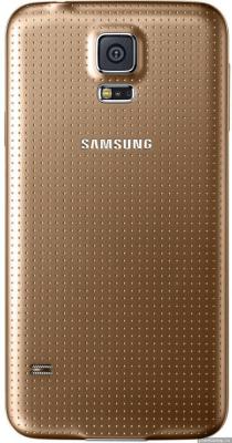 Смартфон Samsung Galaxy S5 Duos LTE / G900FD (золото)