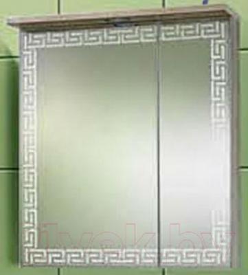 Шкаф с зеркалом для ванной Акваль Паола 60 / EP.04.60.00.L
