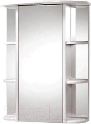 Шкаф с зеркалом для ванной Акваль Порто 60 / В2.1.39.2.9.1