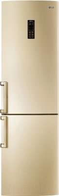 Холодильник с морозильником LG GA-B489ZGKZ - общий вид