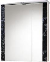 Шкаф с зеркалом для ванной Акваль Токио 60 / ТОКИО.04.60.02.L - 