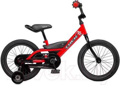 Детский велосипед Trek Jet 16 (16, красный, 2015) - общий вид